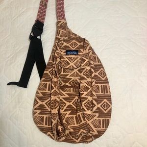 Kavu rope sling bag, like new